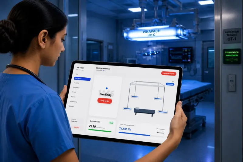 Digital Twin Architecture Platform Visualization